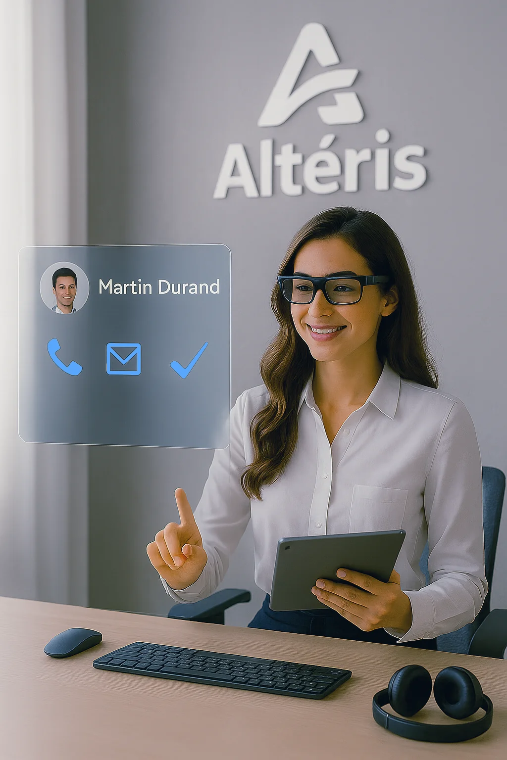 Secrétaire numérique ALTÉRIS