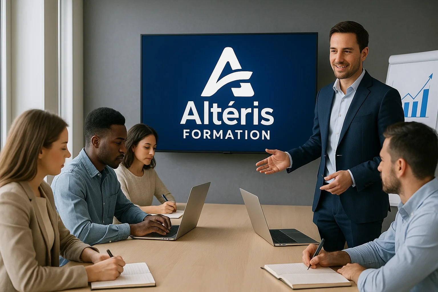 Groupe d'alternants ALTÉRIS